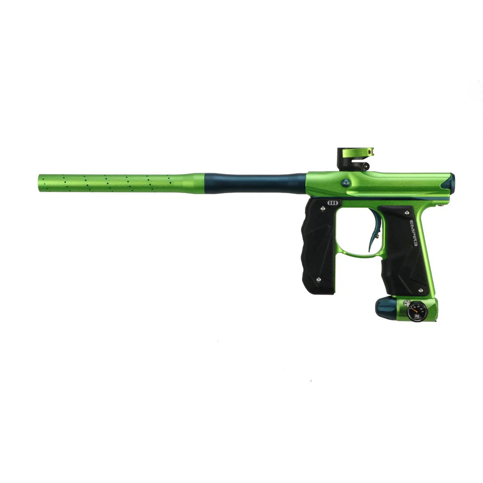 Empire Mini GS Paintball Gun - Cadmium Green / Admiral Blue