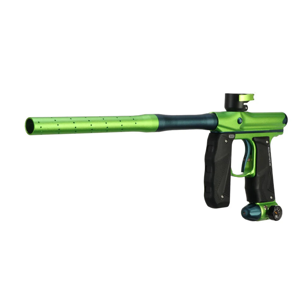 Empire Mini GS Paintball Gun - Cadmium Green / Admiral Blue