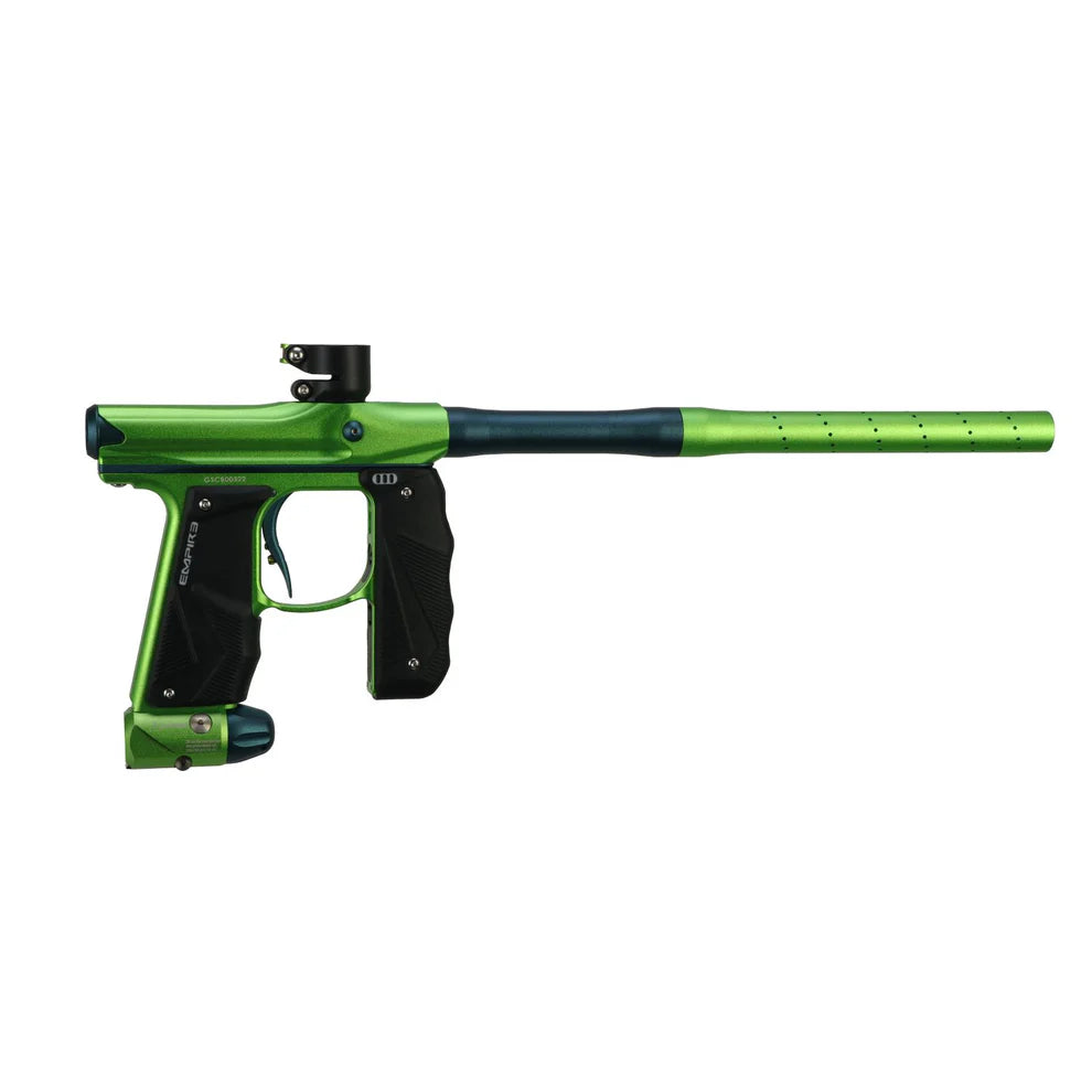 Empire Mini GS Paintball Gun - Cadmium Green / Admiral Blue