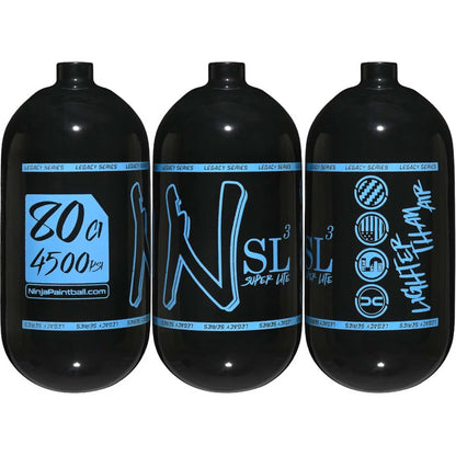 Ninja Compressed Air Tank - SL3 (80ci)