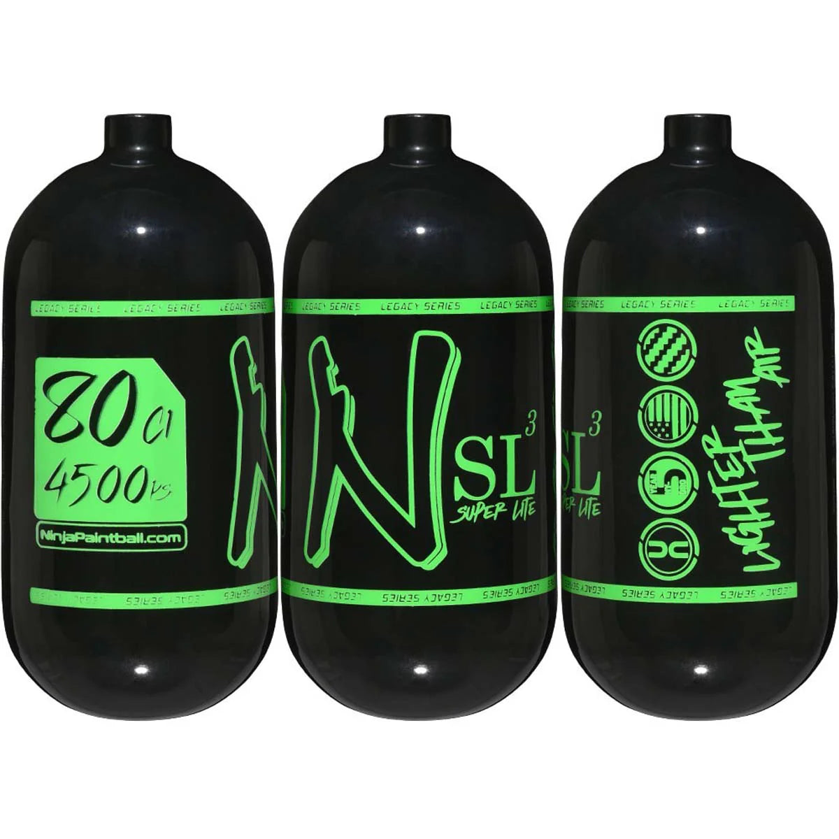 Ninja Compressed Air Tank - SL3 (80ci)