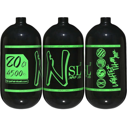 Ninja Compressed Air Tank - SL3 (80ci)