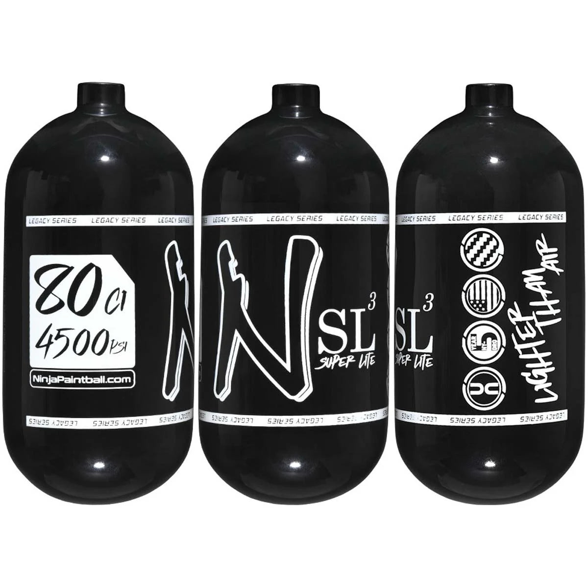 Ninja Compressed Air Tank - SL3 (80ci)