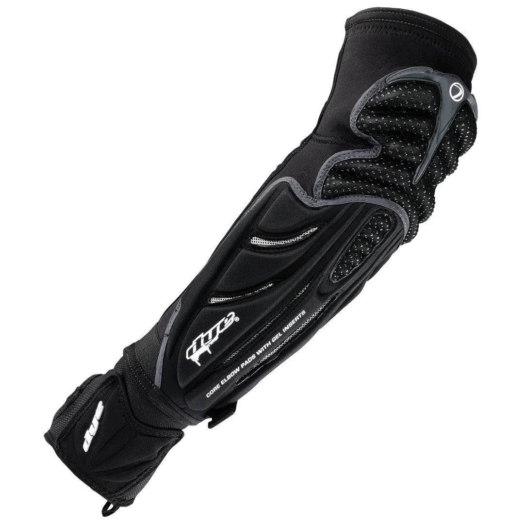 Dye Performance Elbow Pads - Black