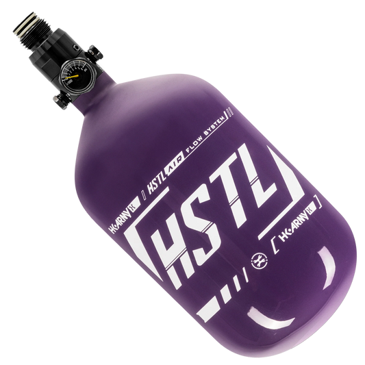 HK HSTL Air Tank - (68ci/ 4500psi) Purple / White