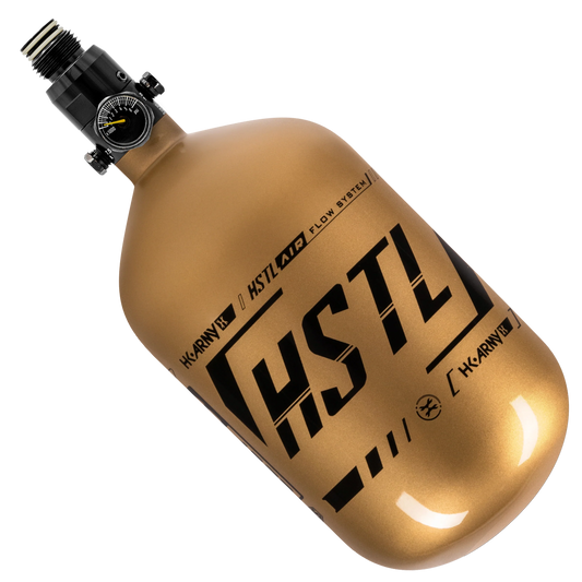 HK HSTL Air Tank - (68ci/ 4500psi) Gold / Black