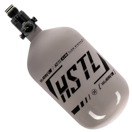 HK HSTL Air Tank - (68ci/ 4500psi) Gray / Black