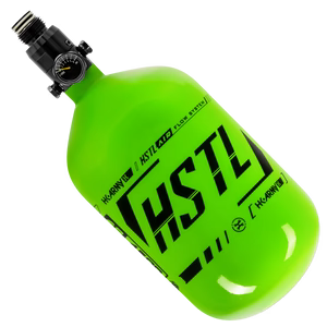 HK HSTL Air Tank - (68ci/ 4500psi) Green / Black