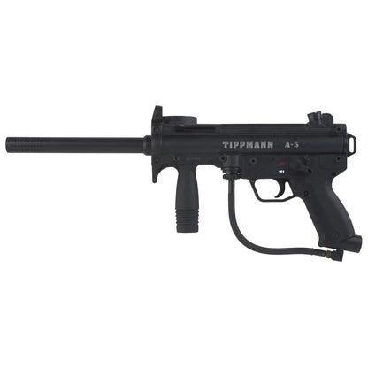 Tippmann A5 Paintball Gun - Black (Basic)