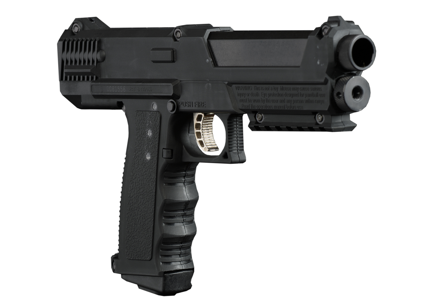 Tippmann TiPX Paintball Pistol - Black