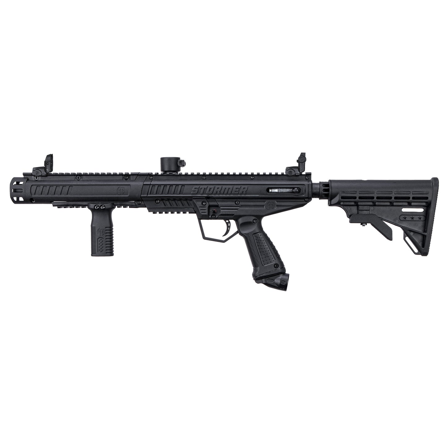 Tippmann Stormer Paintball Gun - Black (Tactical)