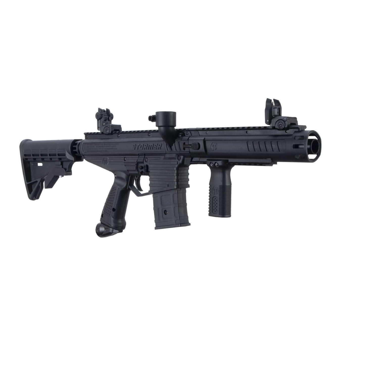 Tippmann Stormer Paintball Gun - Black (Elite)