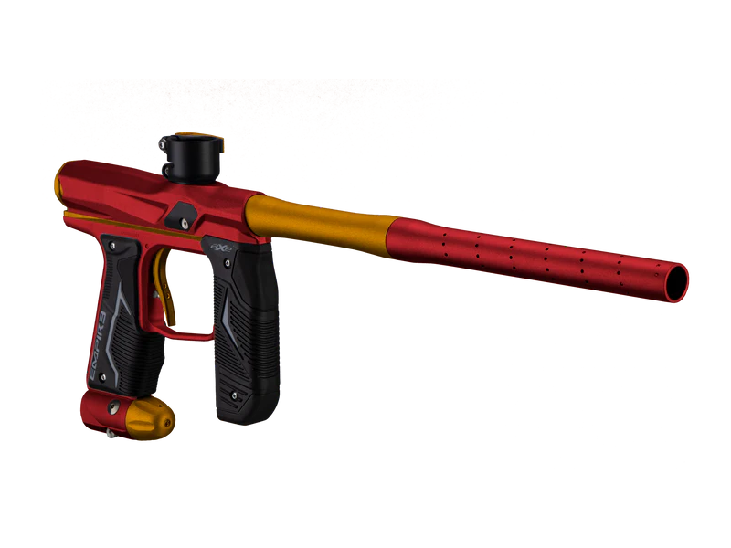 Empire Axe 2.0 Paintball Gun - Dust Red / Dust Orange