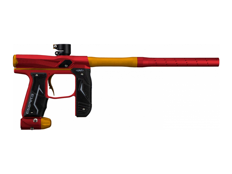 Empire Axe 2.0 Paintball Gun - Dust Red / Dust Orange