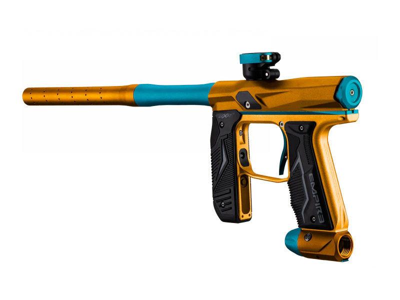 Empire Axe 2.0 Paintball Gun - Dust Orange / Dust Aqua