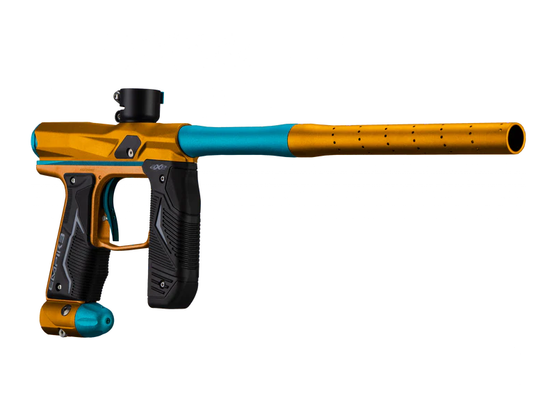 Empire Axe 2.0 Paintball Gun - Dust Orange / Dust Aqua