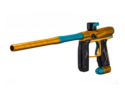 Empire Axe 2.0 Paintball Gun - Dust Orange / Dust Aqua