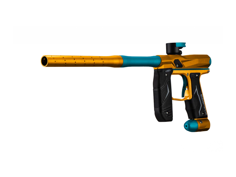 Empire Axe 2.0 Paintball Gun - Dust Orange / Dust Aqua