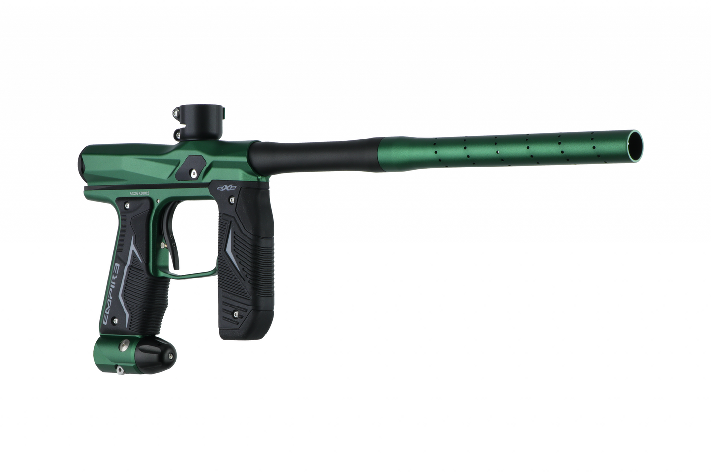 Empire Axe 2.0 Paintball Gun - Dust Green / Dust Black