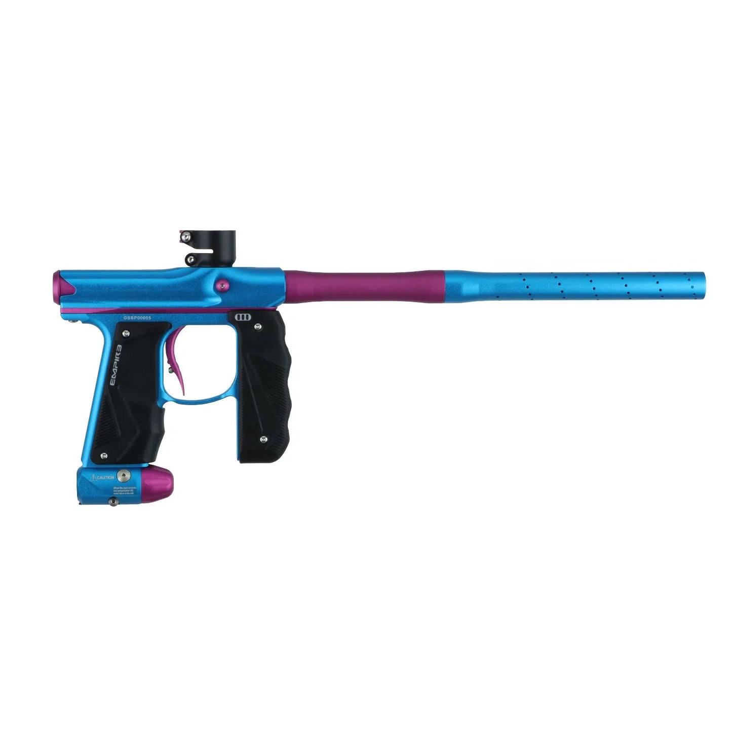 Empire Mini GS Paintball Gun - Dust Light Blue / Dust Pink