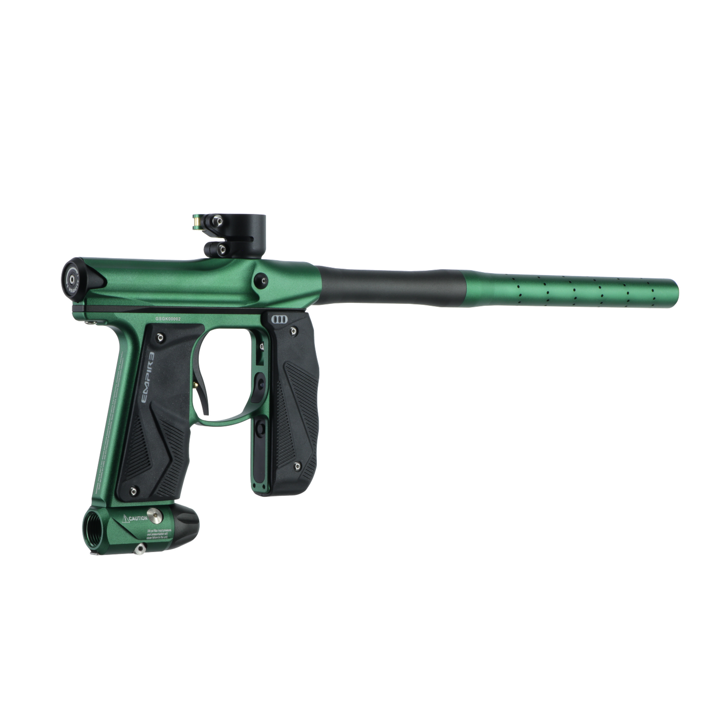 Empire Mini GS Paintball Gun - Dust Green / Dust Black