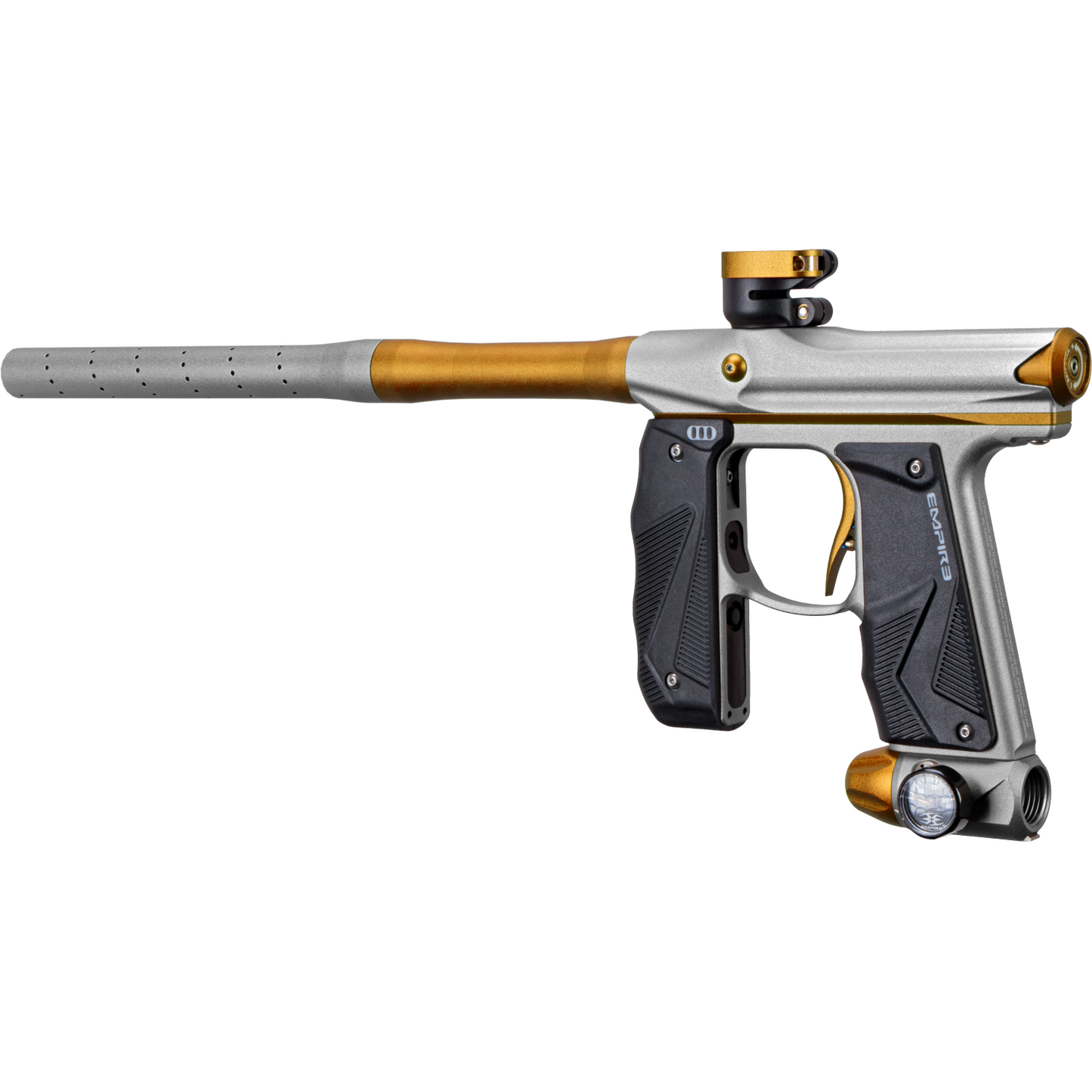 Empire Mini GS Paintball Gun - Dust Silver / Dust Gold