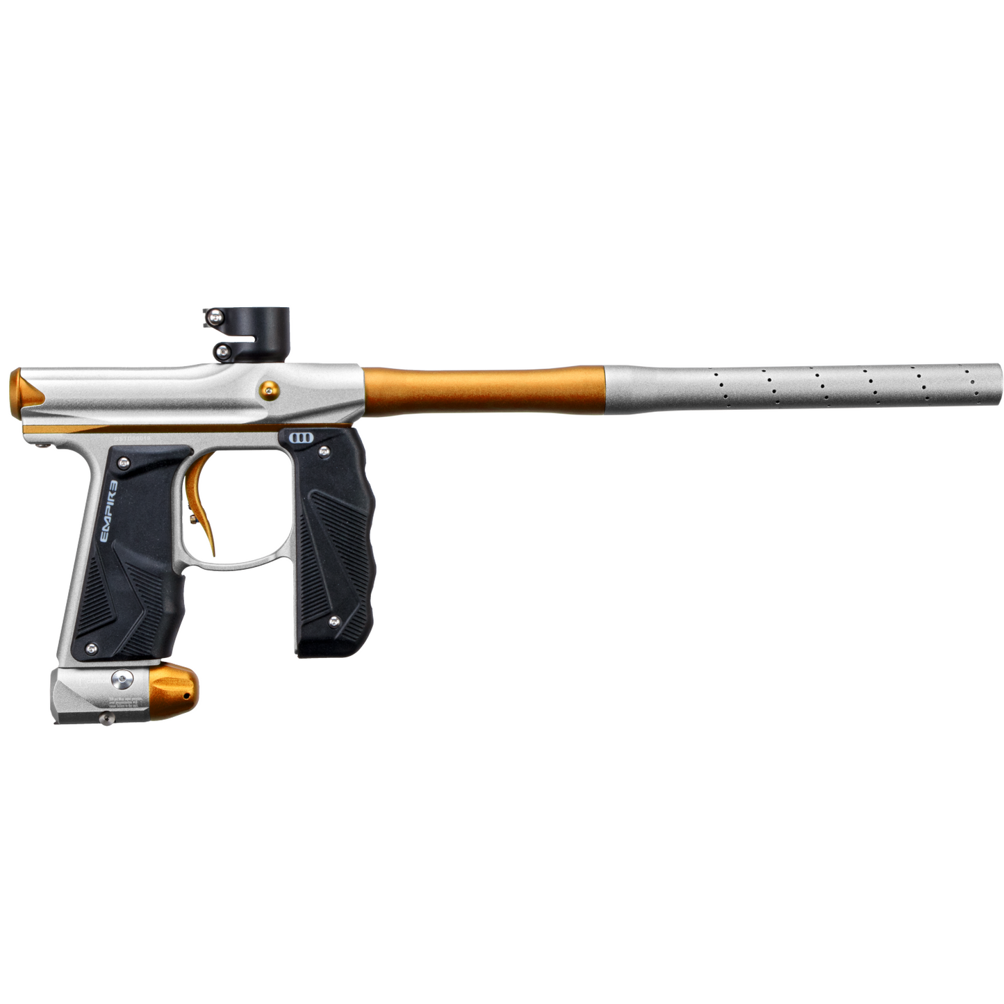 Empire Mini GS Paintball Gun - Dust Silver / Dust Gold