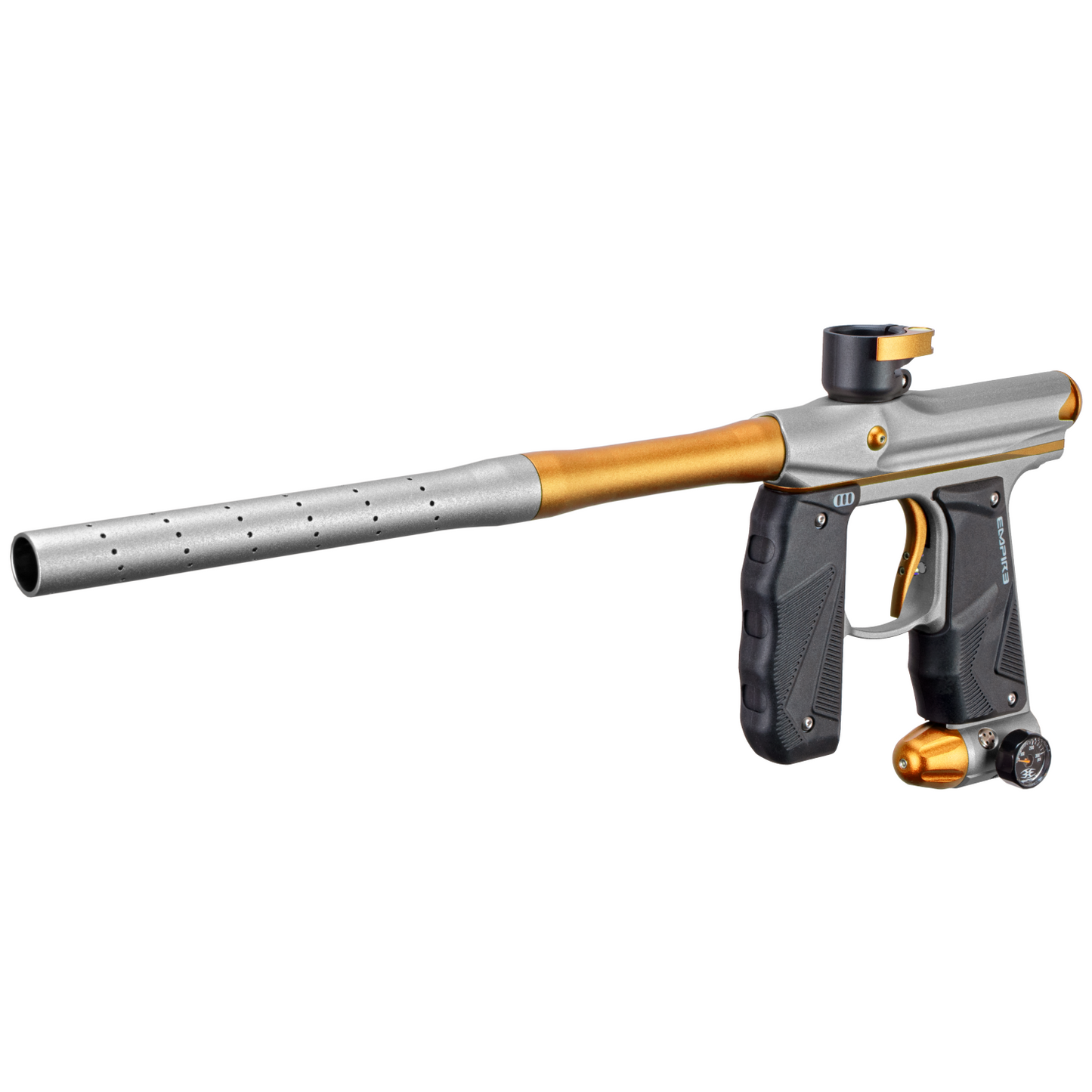 Empire Mini GS Paintball Gun - Dust Silver / Dust Gold