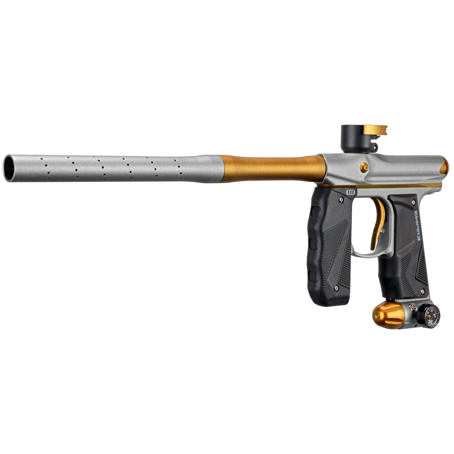 Empire Mini GS Paintball Gun - Dust Silver / Dust Gold