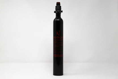 Ninja Aluminum Compressed Air Tank (22ci) - Black/Red