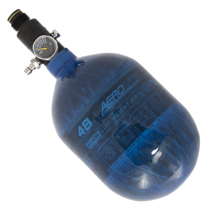 HK Army Aerolite Air Tank (48ci/ 4500) - Blue