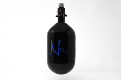 Ninja SL2 Compressed Air Tank (68ci) - Black/Blue