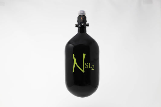 Ninja SL2 Compressed Air Tank (68ci) - Black/Lime