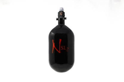 Ninja SL2 Compressed Air Tank (68ci) - Black/Red