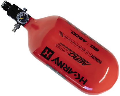 HK Army Extra Lite Air Tank (80ci/4500psi) - Red