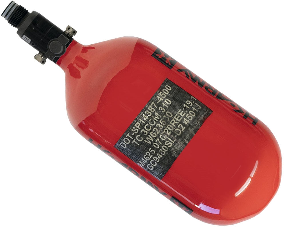 HK Army Extra Lite Air Tank (80ci/4500psi) - Red