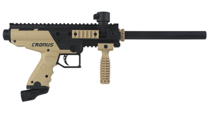 Tippmann Cronus Basic Paintball Gun - Black / Tan