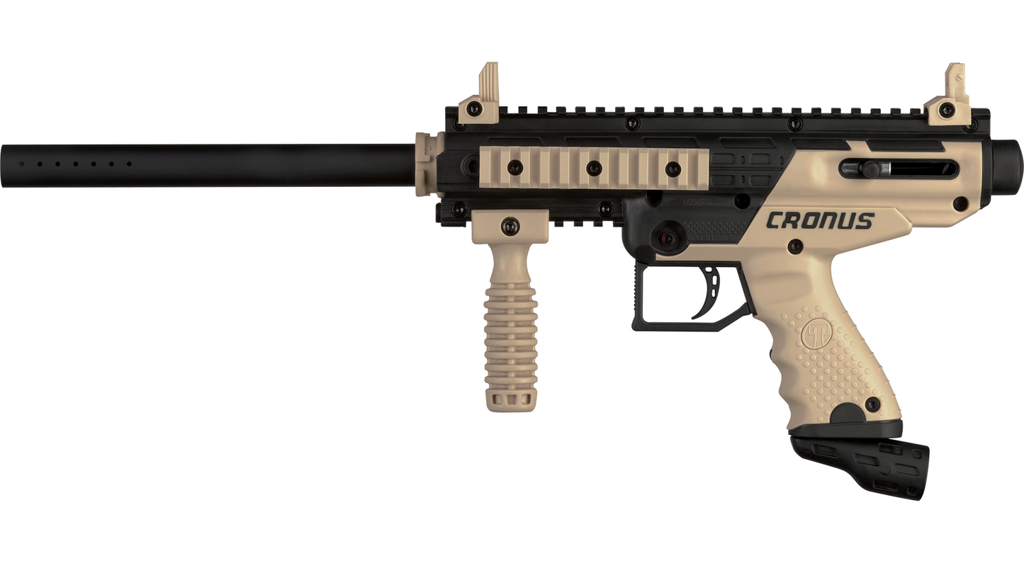 Tippmann Cronus Basic Paintball Gun - Black / Tan