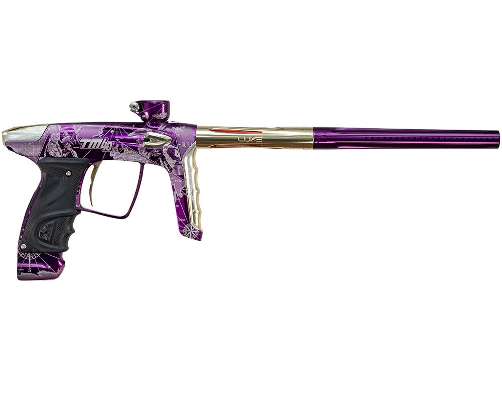 Luxe TM40 Paintball Gun - SE, Polished Purple/Pol. Gold