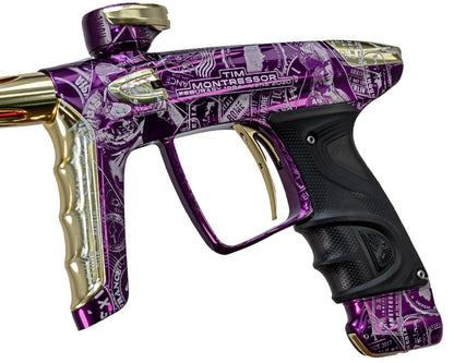 Luxe TM40 Paintball Gun - SE, Polished Purple/Pol. Gold