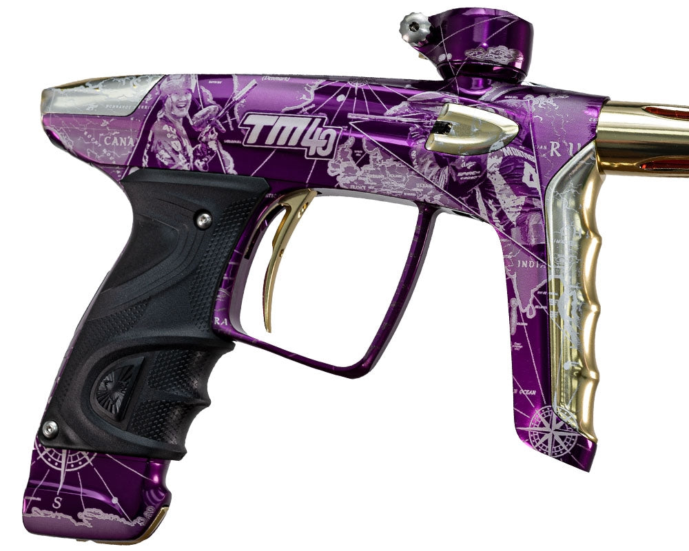 Luxe TM40 Paintball Gun - SE, Polished Purple/Pol. Gold