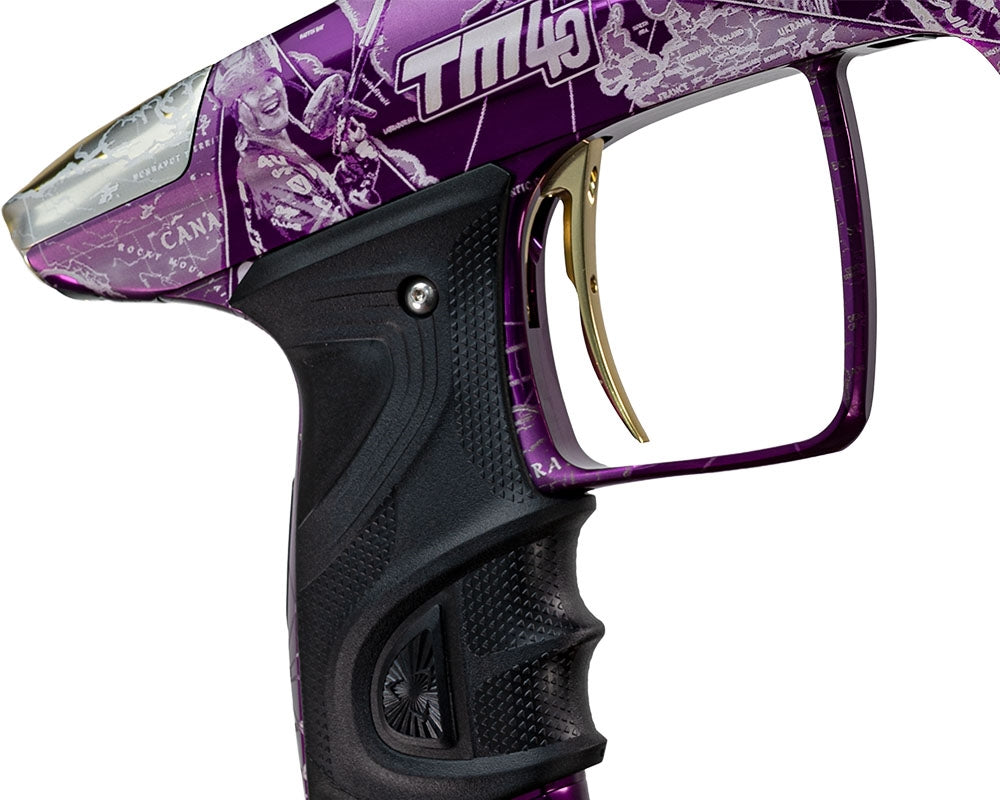 Luxe TM40 Paintball Gun - SE, Polished Purple/Pol. Gold