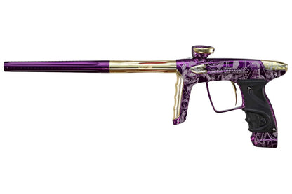 Luxe TM40 Paintball Gun - SE, Polished Purple/Pol. Gold