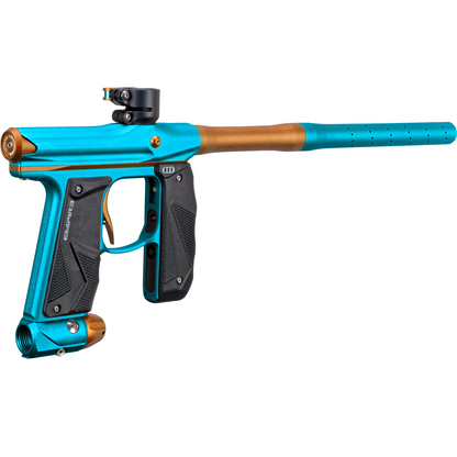 Empire Mini GS Paintball Gun - Dust Aqua / Dust Orange