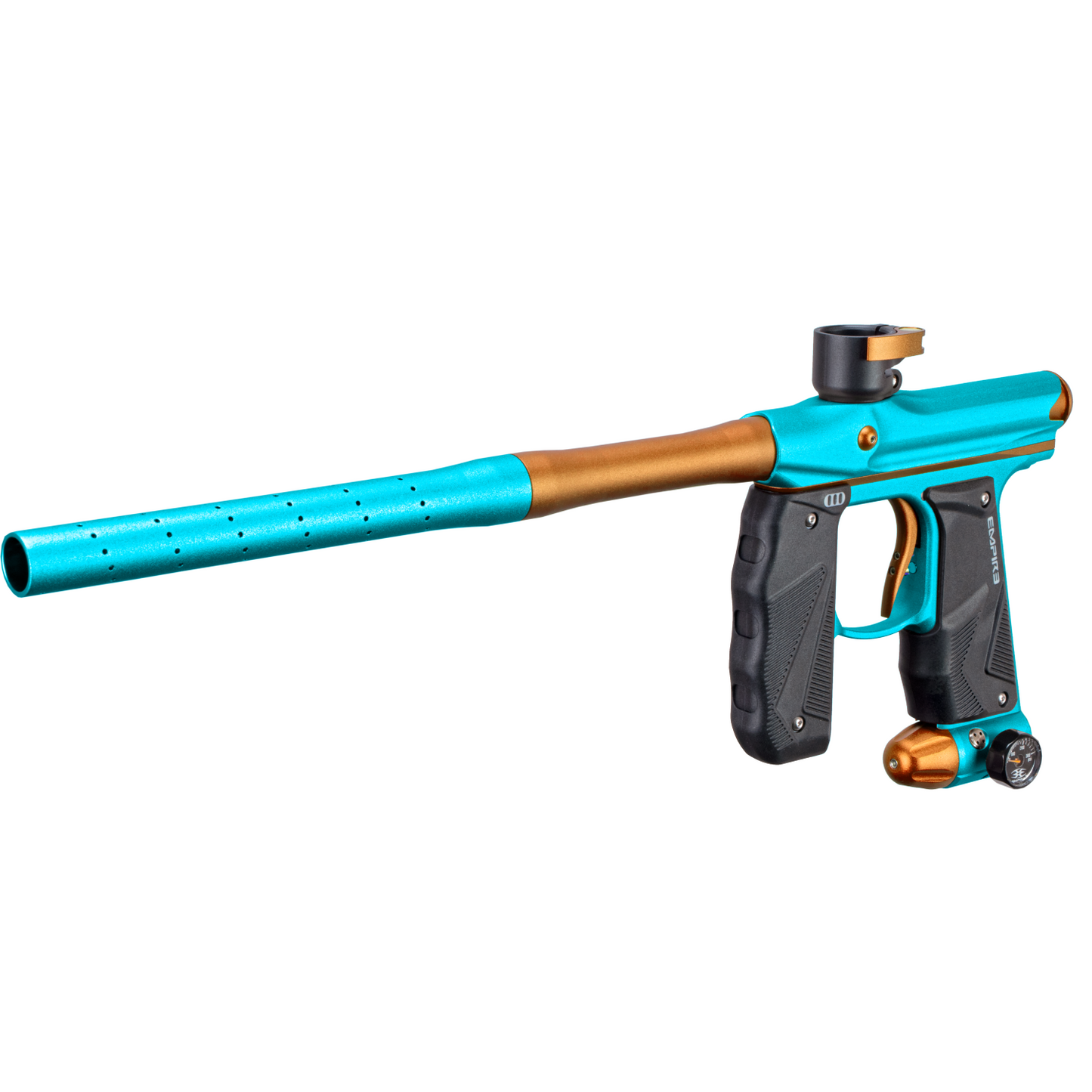 Empire Mini GS Paintball Gun - Dust Aqua / Dust Orange