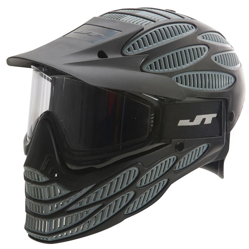 JT Flex 8 Goggle (Full Cover) - Black / Grey