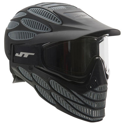 JT Flex 8 Goggle (Full Cover) - Black / Grey