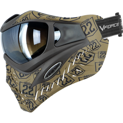 VForce Grill Goggle (LE) - Mission22