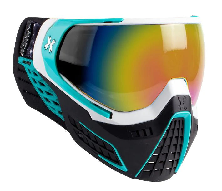 HK Army KLR Goggle (MIST) - White / Teal