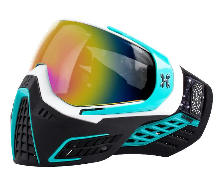 HK Army KLR Goggle (MIST) - White / Teal